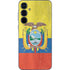 Ecuador Flag Distressed Galaxy A36 5G Skin